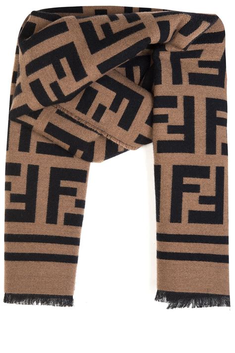 fendi scaff|Fendi scarf women sale.